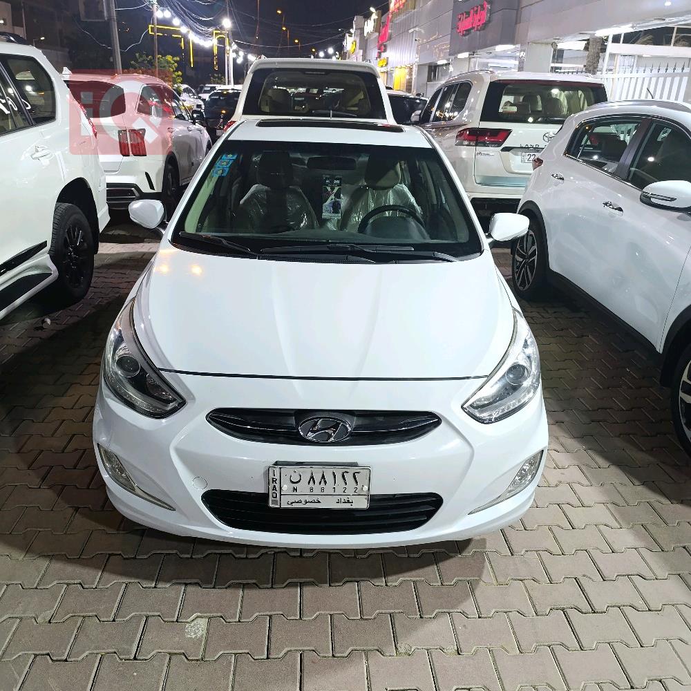 هیوندای ئەکسنت